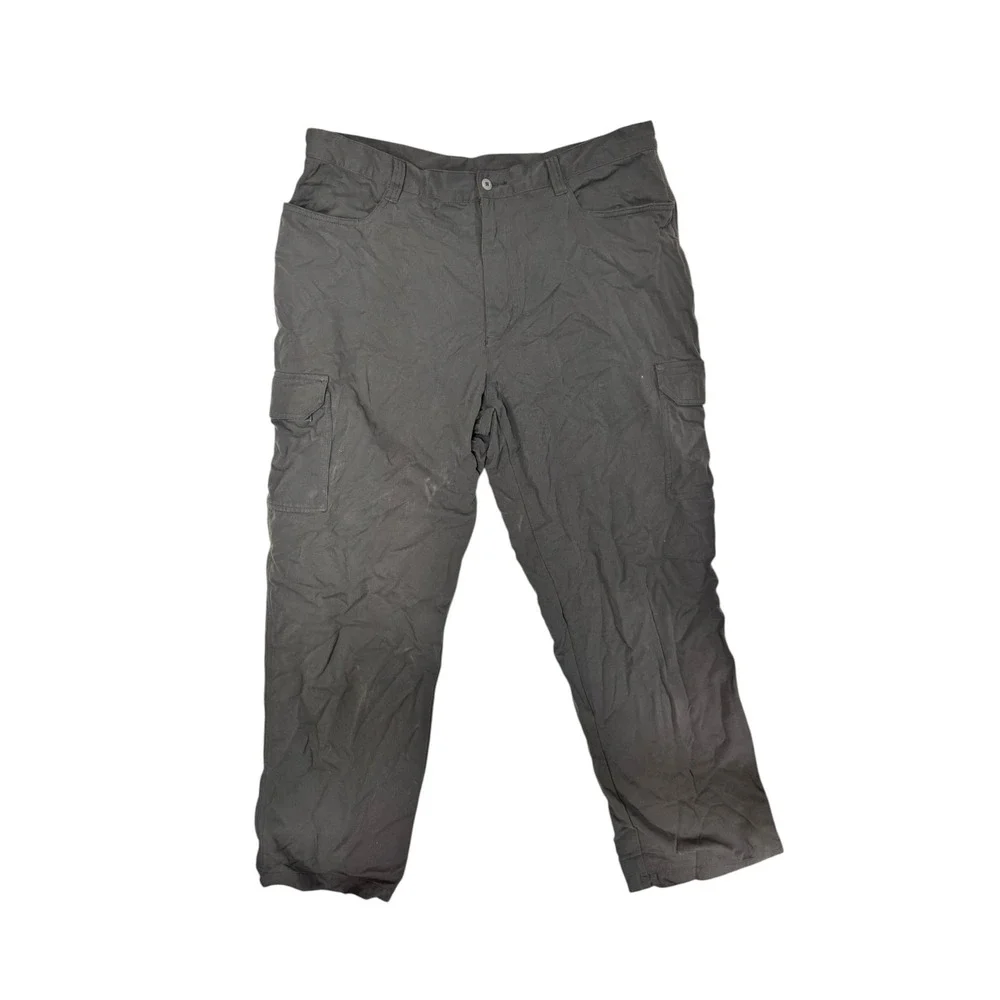 Patagonia Mens Adventure Cargo Pants Gray Outdoor Hiking Work 38x30 55380